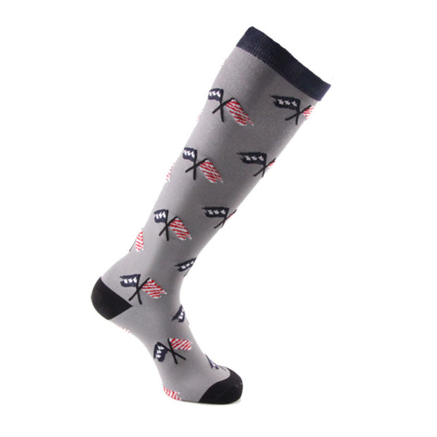Compression Socks (8 Pairs), 15-20 mmHg  for Men & Women - CHARMKING