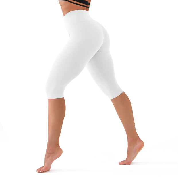 CHARMKING High Waisted Biker Shorts for Women - 5"/8" Tummy Control, Ultra-Comfort for Workouts, Yoga & Daily Wear