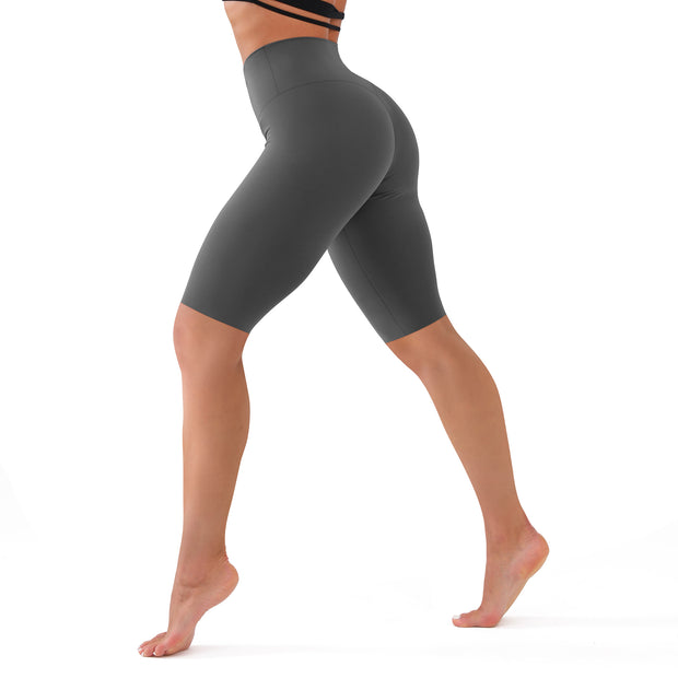 CHARMKING High Waisted Biker Shorts for Women - 5"/8" Tummy Control, Ultra-Comfort for Workouts, Yoga & Daily Wear