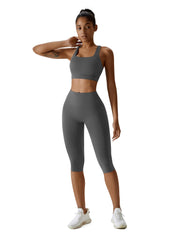 CHARMKING High Waisted Biker Shorts for Women - 5"/8" Tummy Control, Ultra-Comfort for Workouts, Yoga & Daily Wear