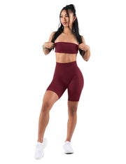 CHARMKING High Waisted Biker Shorts for Women - 5"/8" Tummy Control, Ultra-Comfort for Workouts, Yoga & Daily Wear