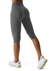 CHARMKING High Waisted Biker Shorts for Women - 5"/8" Tummy Control, Ultra-Comfort for Workouts, Yoga & Daily Wear