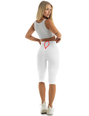 CHARMKING High Waisted Biker Shorts for Women - 5"/8" Tummy Control, Ultra-Comfort for Workouts, Yoga & Daily Wear