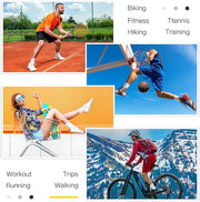 GYMGUN Men's socks,athletic Socks Cushion Running Socks Performance Breathable Crew Socks Outdoor Sports Socks for Men