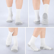GYMGUN Men's socks,athletic Socks Cushion Running Socks Performance Breathable Crew Socks Outdoor Sports Socks for Men