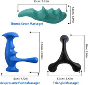 CHARMKING Massage apparatus Manual Trigger Point Massage Tool