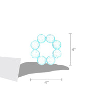 CHARMKING Teething rings Sensory Exploration and Teething Relief