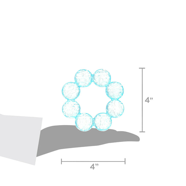CHARMKING Teething rings Sensory Exploration and Teething Relief
