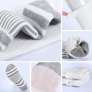 GYMGUN Men's socks,athletic Socks Cushion Running Socks Performance Breathable Crew Socks Outdoor Sports Socks for Men