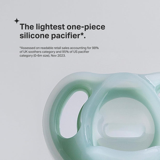 CHARMKING Pacifiers for babies Ultra-light Pacifier