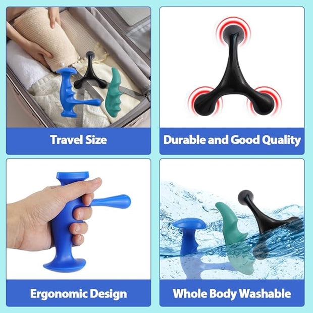 CHARMKING Massage apparatus Manual Trigger Point Massage Tool