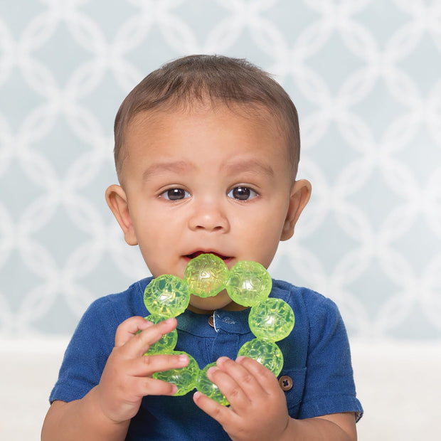 CHARMKING Teething rings Sensory Exploration and Teething Relief