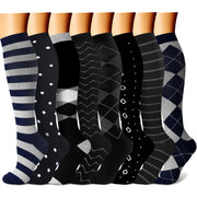 Compression Socks for Nurses (8 Pairs) 15-20 mmhg