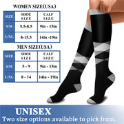 Compression Socks for Nurses (8 Pairs) 15-20 mmhg