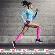 Compression Socks (8 Pairs), 15-20 mmHg for Men & Women