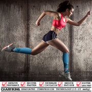 Compression Socks (3 Pairs) 15-20 mmhg  for Men & Women