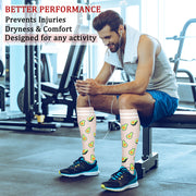 Compression Socks for Nurses (8 Pairs) 15-20 mmhg