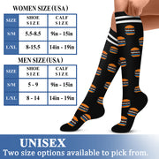 Compression Socks for Nurses (8 Pairs) 15-20 mmhg