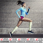 Compression Socks for Nurses (8 Pairs) 15-20 mmhg