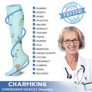 Compression Socks for Nurses (8 Pairs) 15-20 mmhg