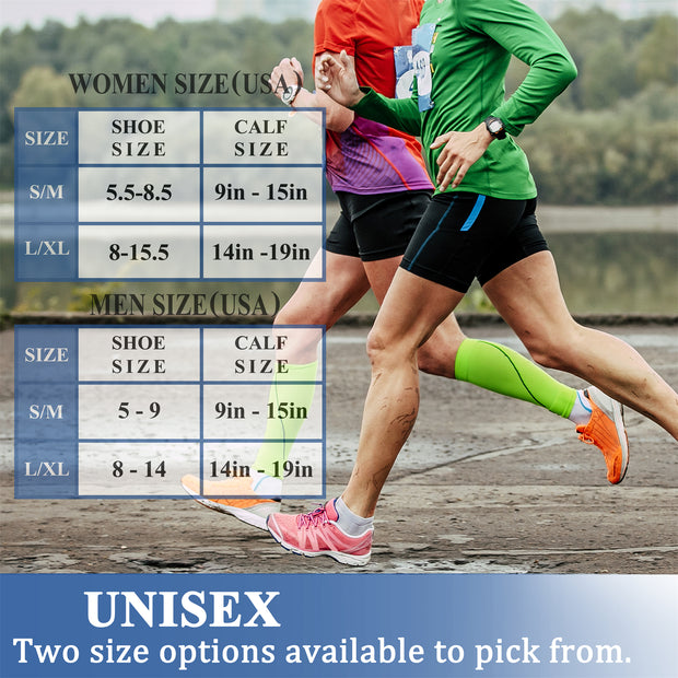 Compression Socks for Nurses (8 Pairs) 15-20 mmhg