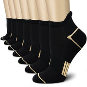 Ankle Compression Socks 7 Pairs 15-20 mmHg  Men & Women - CHARMKING