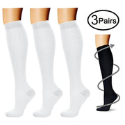 3-pairs-compression-socks-white-color-