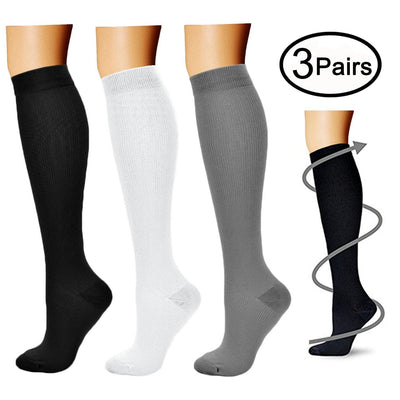 3-pairs-compression-socks-black-white-gray-color