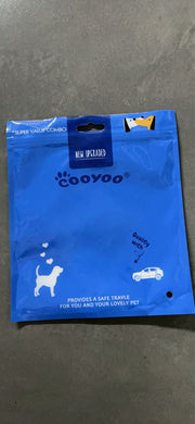 COOYOO Large Squeaky Dog Toys: Plush Dog Toys with Soft, Durable Fabric for Small, Medium, and Large Pets - Tug of War Dog Toys for Indoor Play