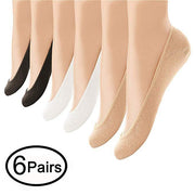 6-pairs-no-show-socks-lace-women-thin-low-cut-casual-no-slip