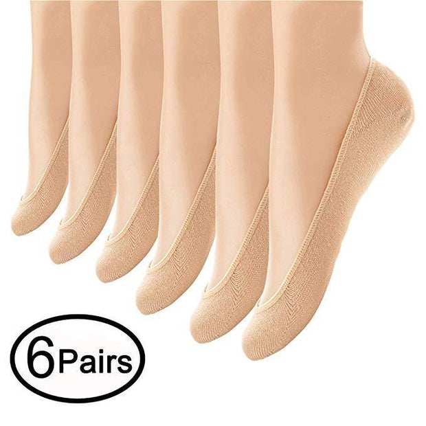 6-pairs-no-show-socks-lace-women-thin-low-cut-casual-no-slip