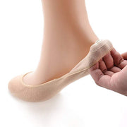 6 Pairs Lace Women No Show Liner Thin Low Cut Casual Socks Non Slip - CHARMKING