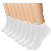 CHARMKING 8 Pairs Womens Ankle Socks No Show Socks Women Socks Casual Socks - CHARMKING