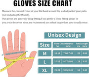 BLUEMAPLE Winter Gloves for Women and Men,Touch Screen Gloves,Anti-Slip Silicone Gel- Thermal Soft Wool Lining