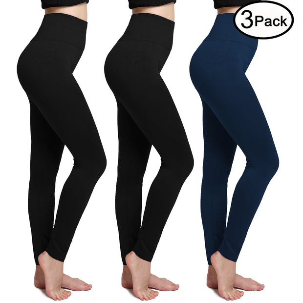 6-pairs-fleece-lined-leggings-thick-brush-ultra-premium-warm-high-waist-elastic-and-slimming-tights