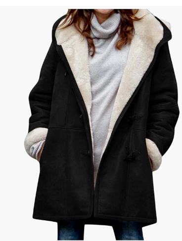 CHARMKING Coats Outerwear Overcoat Women