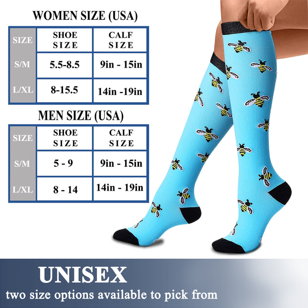 compression-socks-size-chart