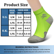 Ankle Compression Socks 3/7 Pairs 15-20 mmHg  Men & Women - CHARMKING