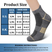 Ankle Compression Socks 7 Pairs 15-20 mmHg  Men & Women - CHARMKING