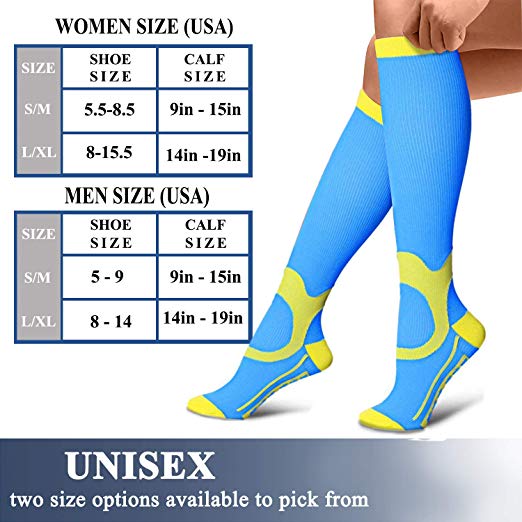 comperssion-socks-size-chart