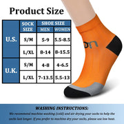 Ankle Compression Socks 3/7 Pairs 15-20 mmHg  Men & Women - CHARMKING