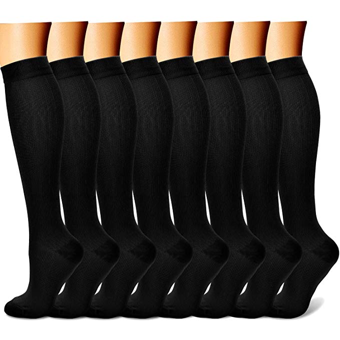 Compression Socks for swelling (8 Pairs)