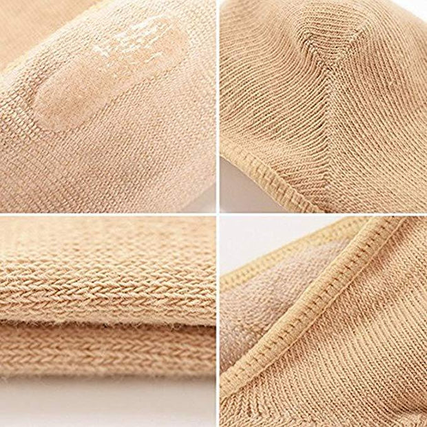 6 Pairs Lace Women No Show Liner Thin Low Cut Casual Socks Non Slip - CHARMKING