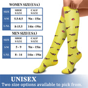 Compression Socks (8 Pairs), 15-20 mmHg for Men & Women - CHARMKING