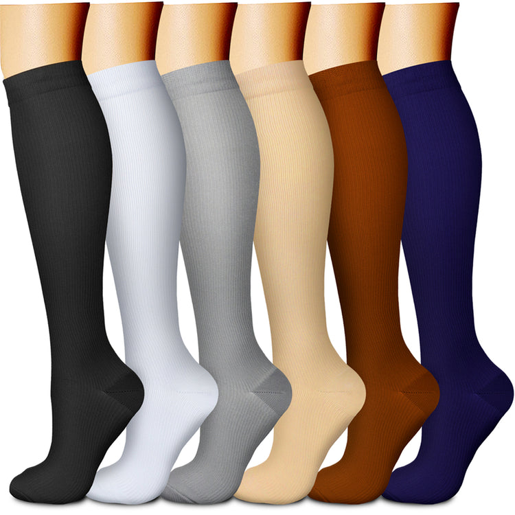 Compression Socks for swelling (6 Pairs)