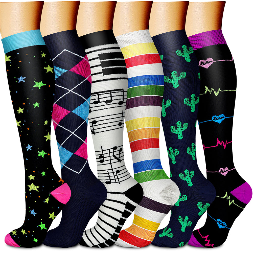 Charmking Compression Compression Socks Running Amazon CHARMKING