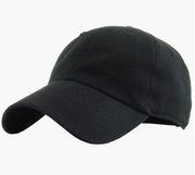 CHARMKING Cotton Hat Men Women Baseball Cap Dad Hat Adjustable Unconstructed Plain Cap