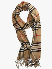 QUXIANG Super Soft Classic Cashmere Feel Winter Scarf