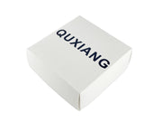 QUXIANG 5 Pairs Womens Wool Socks Thick Knit Vintage Winter Warm Cozy Crew Socks
