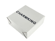 CHARMKING Brassieres Push Up Sticky Adhesive Bra Pasties Nipple Covers Invisible Backless Strapless Bra for Women